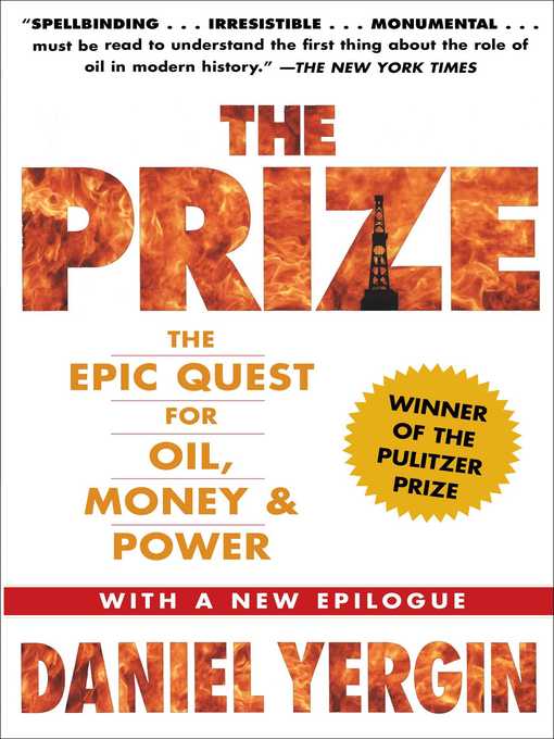 Title details for The Prize by Daniel Yergin - Available